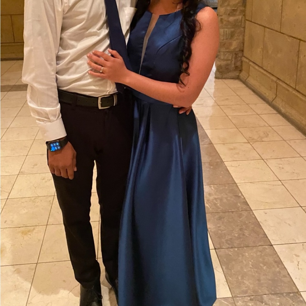 Navy Formal Dress